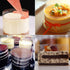 Cake Collars 4x 394inch, Mousse Cake Acetate Sheets for Cake Decorating and Chocolate Mousse Baking