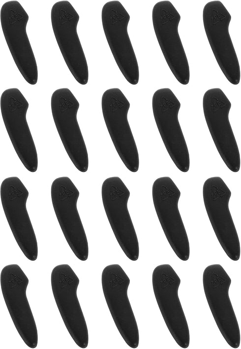 uxcell 100Pcs Blade Knife Tip Protector Cover, Plastic Knife Guard Sleeves for Kitchen