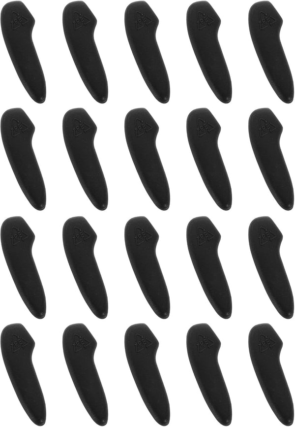 uxcell 100Pcs Blade Knife Tip Protector Cover, Plastic Knife Guard Sleeves for Kitchen
