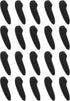 uxcell 100Pcs Blade Knife Tip Protector Cover, Plastic Knife Guard Sleeves for Kitchen