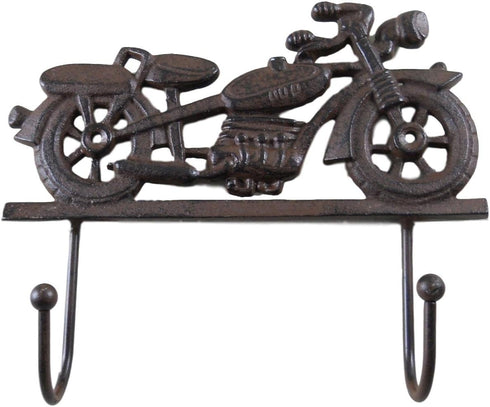 Cast Iron Motorcycle Coat Rack