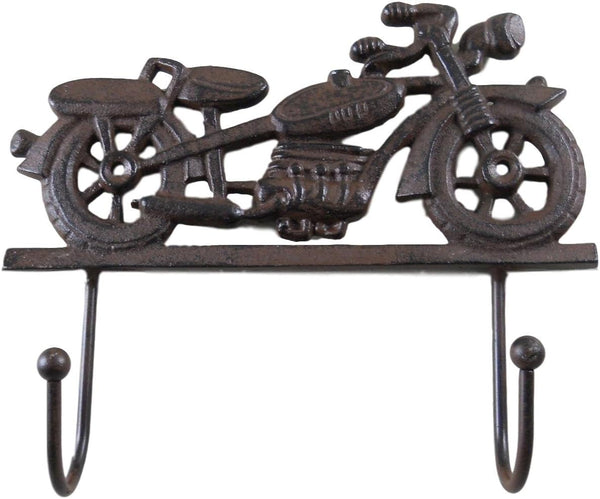 Cast Iron Motorcycle Coat Rack