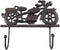 Cast Iron Motorcycle Coat Rack