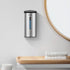 AIKE Wall-Mount Automatic Liquid Soap Dispenser, 27oz Large Capacity, Brushed Stainless Steel Finish
