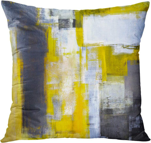Britimes Throw Pillow Covers Home Decor, Set of 4 Decorative 18 x 18 Inches Outdoor Cushion Pillowcases