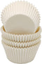Premium White Standard Greaseproof Cupcake Liners, 100-Count Muffin Baking Cups for Wedding