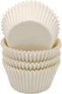 Premium White Standard Greaseproof Cupcake Liners, 100-Count Muffin Baking Cups for Wedding