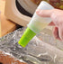 AKOAK 1 Pack Environmentally Friendly Silicone Flat-Bottomed Barbecue Oil Bottle Brush for Kitchen Baking and Cooking