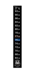 3 Pack Kombucha Fermentation Adhesive Strip Thermometer, Accurate Temperature Display in Celsius and Fahrenheit