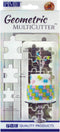 PME Geometric Multicutter for Cake Design Puzzle, Set of 3 Small, Medium & Large Size