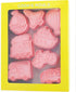MayeBridge 8 Set Pieces Cute Fire Balloon Cookie Moulds For Baking Cookie Mould Press Train Cookie Mould Kitchen Tools