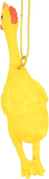 Tree Buddees Funny Rubber Chicken Christmas Ornaments