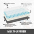 Ironing Mat - Portable Travel Ironing Pad, 28 x 24inch for Table Top of Washer, Dryer, and Countertop
