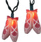 Kurt Adler UL4203 Ballet Slippers Light Set, 10 Lights, Pink