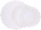 Tupalizy 45PCS Disposable Lace Paper Doilies for Cakes, Desserts, Plates, Tables, Crafts, Serving Trays, Holiday