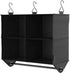 ClosetMaid 4-Shelf Closet Fabric Hanging Organizer with Garment Rod for Shirts, Sweaters, Pants, Hats, Shoes, Purses