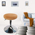 12-16 inch/30-40cm (2, Velvet Round Stool Cover Round Seat Covers for Bar Stools, Luxurious Fabric Stretchable Wrinkle