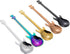 Guitar Spoon Set, Stainless Steel Coffee Spoon, Demitasse Espresso Spoons 5pcs