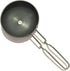 SHRIYA Mini Tadka Pan - Large Aluminium Fry Pan for Spice Heating, Saag Dal, Kadhi, Dhokla, Vaghariya