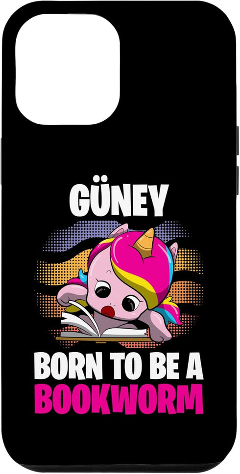 iPhone 15 Plus Gueney - Born To Be A Bookworm Personalized Case