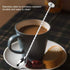 Oumefar Stainless Steel Cocktail Stirrer Spoon, Long Handle Mixing Tool for Beverage Coffee