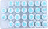 26PCS Cookie Stamp Set, Alphabet Letter and Number Fondant Cutters for DIY Cookie Biscuit Molds