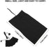 USB Heating Pad for Coat, Electric Cloth Heater Pad with Five Heating Element Pads, Adjustable Temperature Warmer