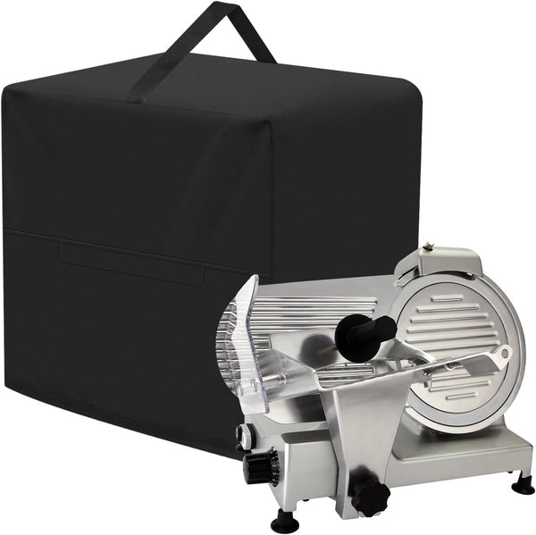 Meat Slicer Cover, Compatible with BESWOOD and VEVOR Meat Slicers, Fits 8"/10"/12" Machines for Home/Commercial -