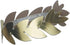 Beistle Foil Roman Laurel Wreaths - 12 Piece, OSFM, Gold
