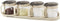 TENTA TENTA KITCHEN Gourmet Seasoning Box with Serving Spoons, Spice Jar Set
