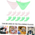 NOLITOY 24 Pcs Kettle Dust Cover, Electric Kettle Spout Caps, Glass Water Pitcher Parts, Teapot Spout Protector