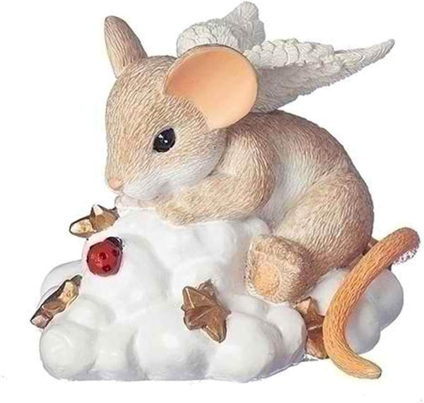 Roman 13238 On Cloud Nine Figurine, 2.75-inch Height, Multicolor Decorative Piece