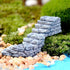 Woodpile Meadow Miniature Fairy Garden Accessories, Lawn Garden Ornament Figurines for DIY Kit