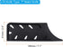 PATIKIL Plastic Safety Knife Cover Sleeves for 7" Nakiri Knife, 2 Pack Knives Edge Guard Blade Protector Universal Knife Sheath for Kitchen, Black by PATIKIL