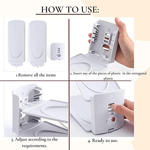 Pack 12 3-Level of Pcs Shoe Slot Organise Storage Adjustable Height Shoe Organiser- Non-Slip Space Saver Shoe Holder