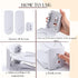Pack 12 3-Level of Pcs Shoe Slot Organise Storage Adjustable Height Shoe Organiser- Non-Slip Space Saver Shoe Holder