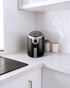 COSMO COS-23AFAKB 2.3 Quart Electric Air Fryer with Temperature Control, Timer, Auto Shut-Off, Non-Stick Tray