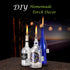 LANMU Wine Bottle Torch Wicks, DIY Homemade Torch Decor, Outdoor Patio Lights, Oil Lamps Replacement Wick Kit (3 Pack)