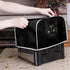 3D Black Cat Toaster Cover, Cute Kitten Design, Aesthetic Animals Art Universal Size for Microwave Toaster Oven