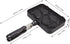 Taiyaki Pan, Fish Shape Waffle Maker, Non-Stick Double Pancake Maker for Home and Commercial Waffles Baking