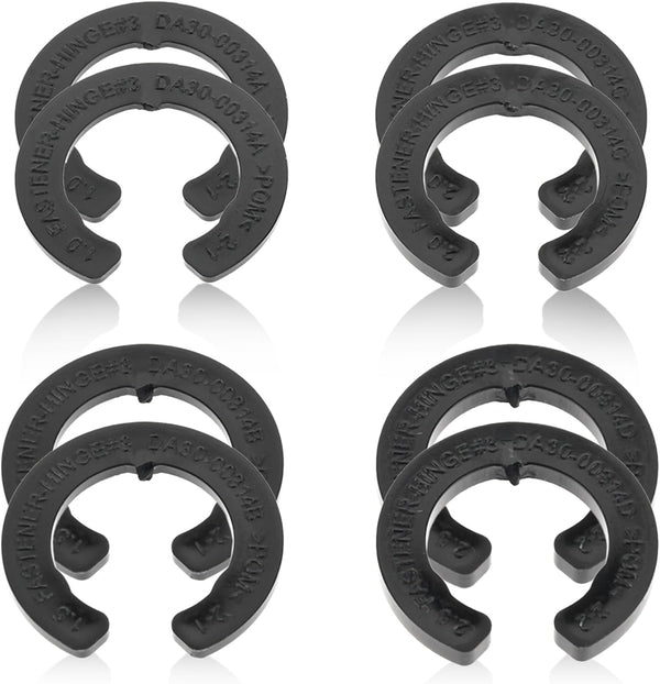 DA99-04158A Refrigerator Door Hinge Shim Kit, 4 Thicknesses for DA60-00314C, 3282540, PS6448337, AP5668209