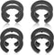 DA99-04158A Refrigerator Door Hinge Shim Kit, 4 Thicknesses for DA60-00314C, 3282540, PS6448337, AP5668209