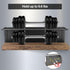 24 216 1 Set Magnetic Spice Rack with Jars, Labels, Steel Funnel for RefrigeratorMicrowave Oven - Full of Spice