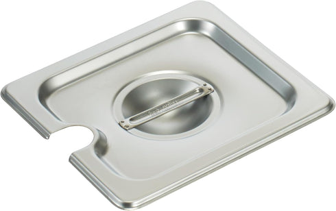 Winco 1/6 Slotted Pan Cover