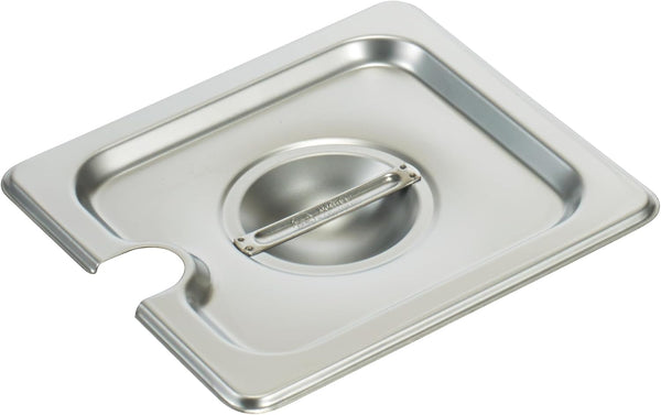 Winco 1/6 Slotted Pan Cover