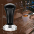 51mm Coffee Hand Tamper, 304 Stainless Steel Base Professional Espresso Press for Barista Tool