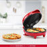 Holstein Housewares Non-Stick Omelet & Frittata Maker, Stainless Steel for 2 Portions, Red