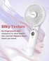 EasyAcc 3 IN 1 Hand Fan, 5000 Battery, Portable Fan for Travel, Ultra Quiet Powerful, 5 Speeds, Backup Power, SOS