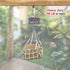 SELEWARE 20 Pieces Q-Hanger, Home Christmas Lights Hanger Hooks for Outdoor Wire and Fairy Lights
