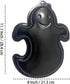 Ghost Shape Cake Pan, Aluminum Cake Pan, Black Non-Stick Cake Mould for Halloween, Birthday and other occasions Cake by kefyixc